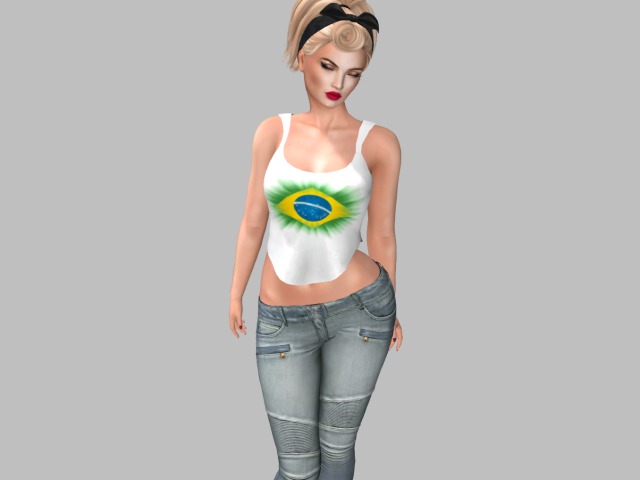 Tanktop Brasil