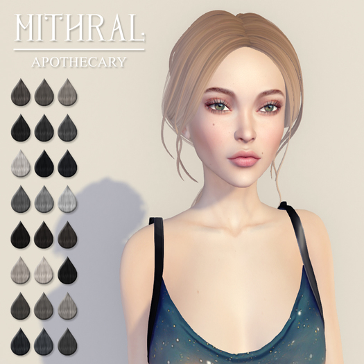 Mithral * Thistle (Monochromes)