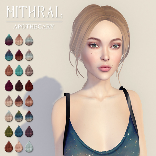 Mithral * Thistle (Brights)