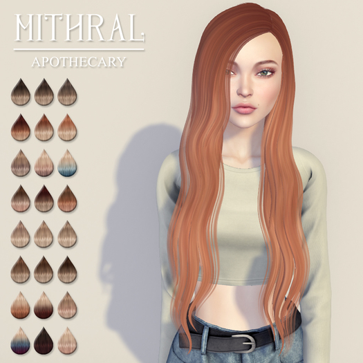 Mithral * Taproot (Ombres)