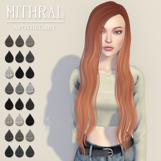 Mithral * Taproot (Monochromes)