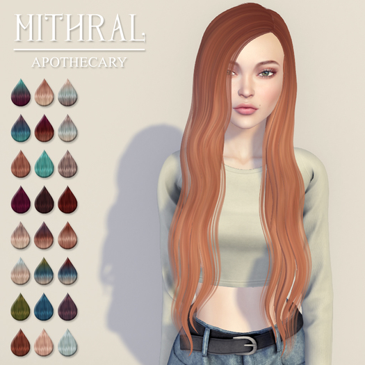 Mithral * Taproot (Brights)
