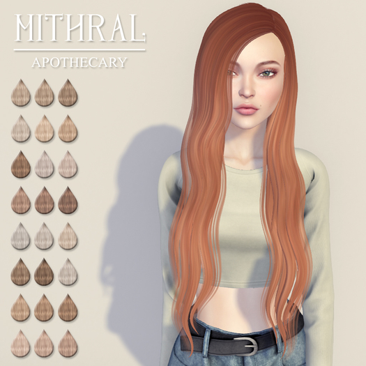 Mithral * Taproot (Blondes)