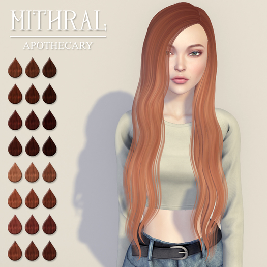 Mithral * Taproot (Reds)