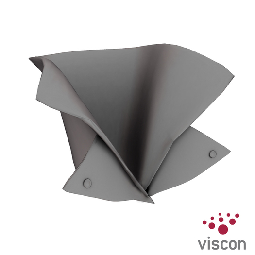 Viscon* Sculpties Coat Collar + UV Maps