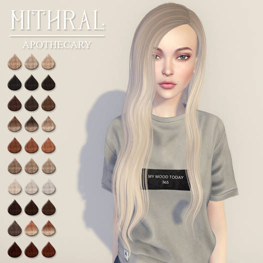 Mithral * Salts (Variety)