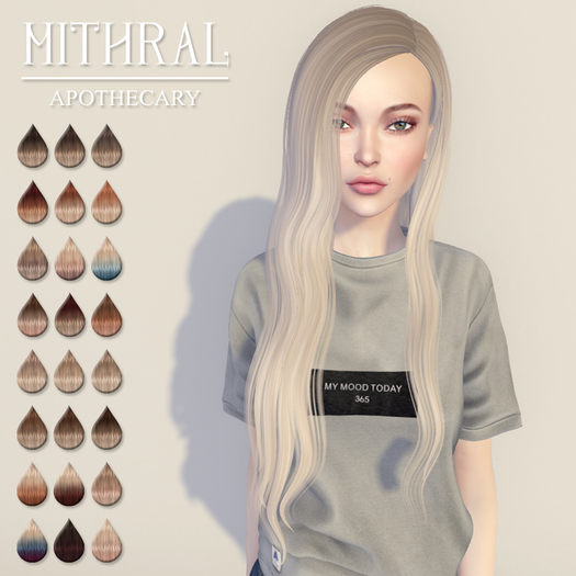 Mithral * Salts (Ombres)
