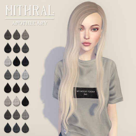 Mithral * Salts (Monochromes)