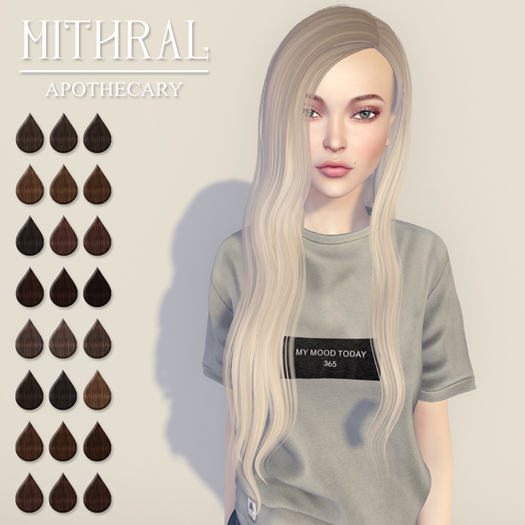 Mithral * Salts (Browns)