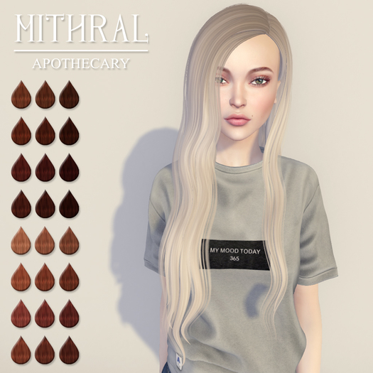 Mithral * Salts (Reds)