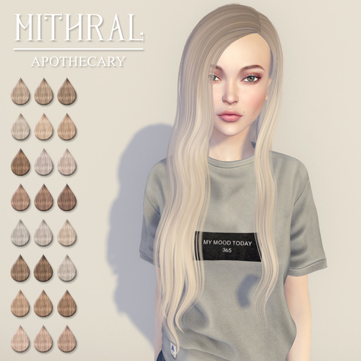 Mithral * Salts (Blondes)