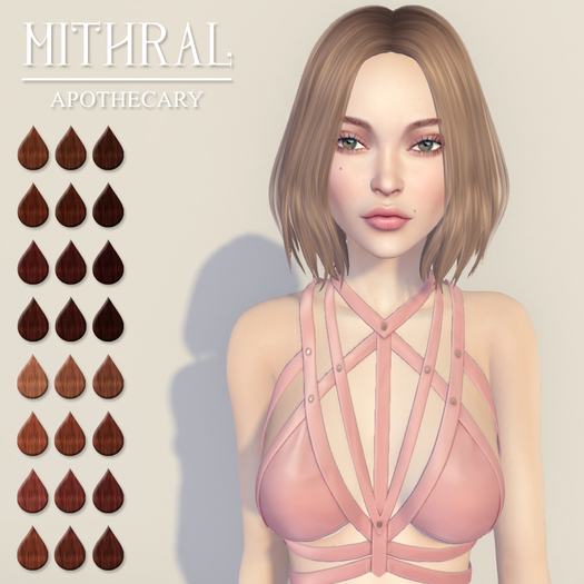 Mithral * Rosemary (Reds)