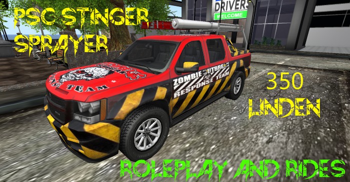 RP & RIDES ZOMBIE STINGER SPRAYER