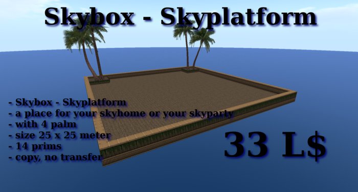 skybox - skyplatform - boxed