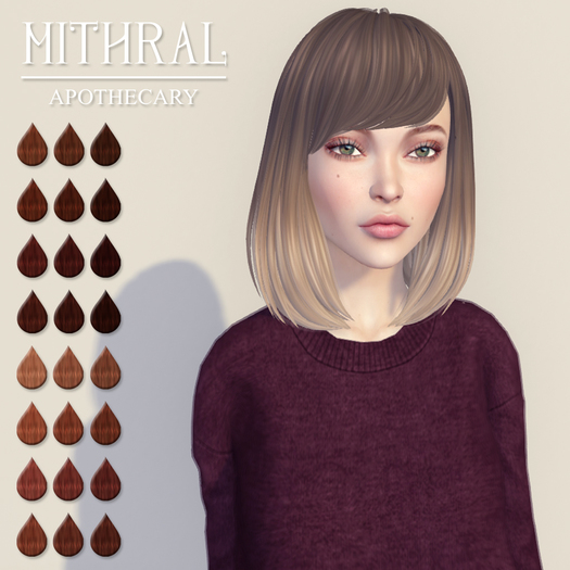 Mithral * Peppermint (Reds)