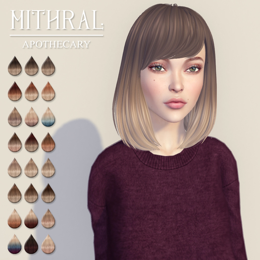 Mithral * Peppermint (Ombres)