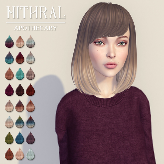 Mithral * Peppermint (Brights)