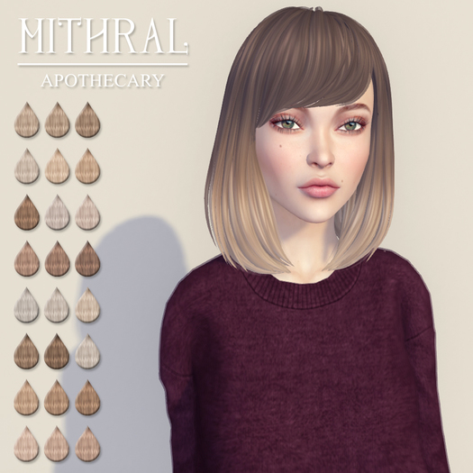 Mithral * Peppermint (Blondes)