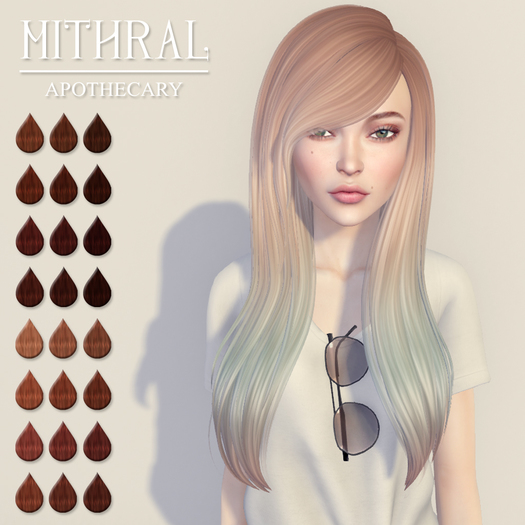 Mithral * Orichalcum (Reds)