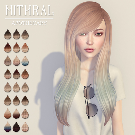 Mithral * Orichalcum (Ombres)