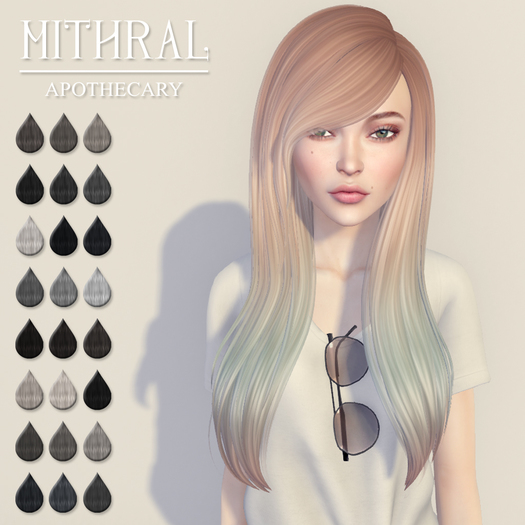 Mithral * Orichalcum (Monochromes)