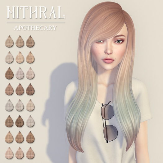 Mithral * Orichalcum (Blondes)