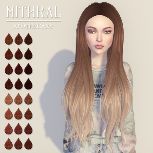 Mithral * Elderberry (Reds)