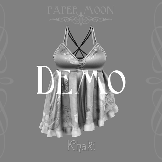 *pm* Free Spirit Dress: DEMO