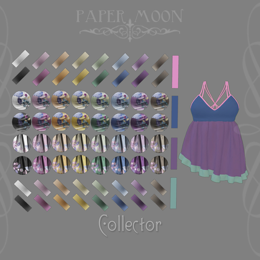 *pm* Free Spirit Dress: Collector