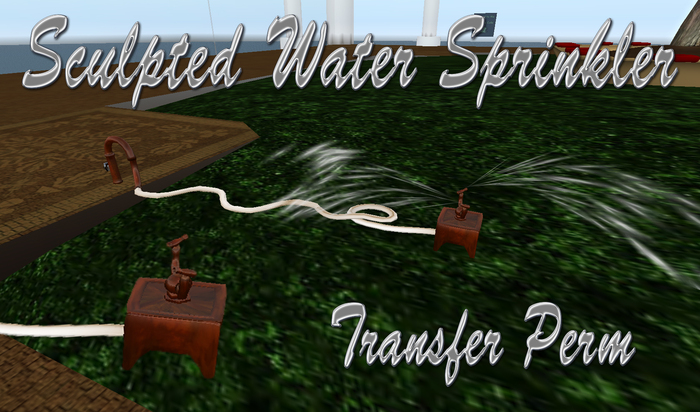 Water sprinkler White (Boxed)