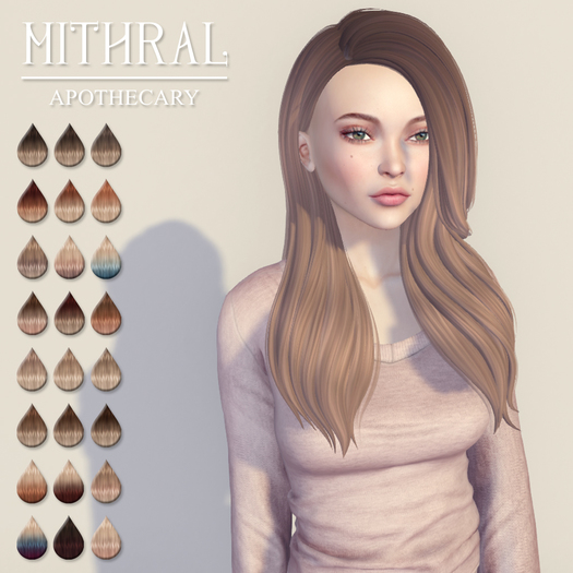 Mithral * Cinnamon (Ombres)