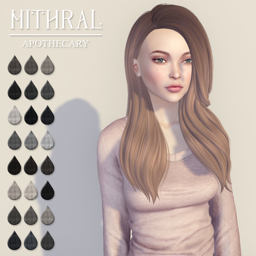 Mithral * Cinnamon (Monochromes)