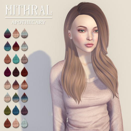 Mithral * Cinnamon (Brights)