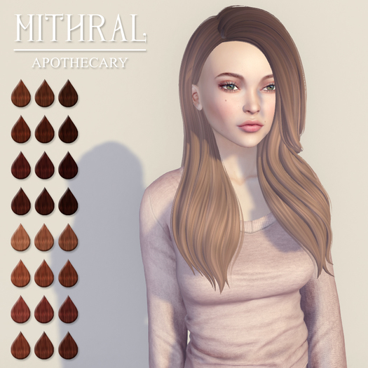 Mithral * Cinnamon (Reds)