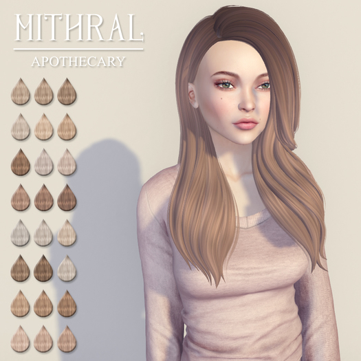 Mithral * Cinnamon (Blondes)