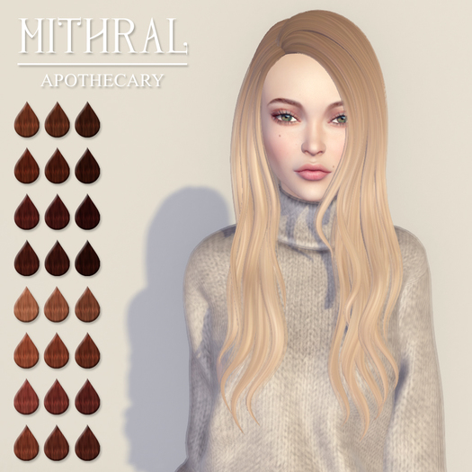 Mithral * Arrowroot (Reds)