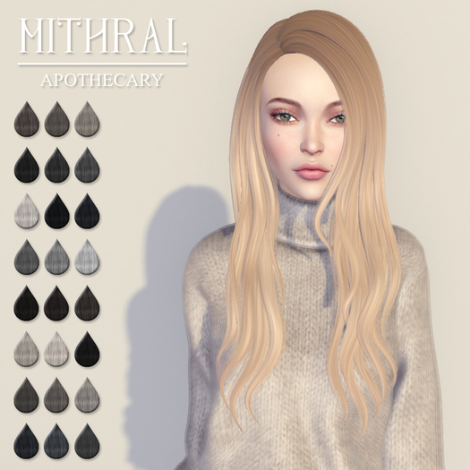 Mithral * Arrowroot (Monochromes)