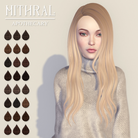 Mithral * Arrowroot (Browns)