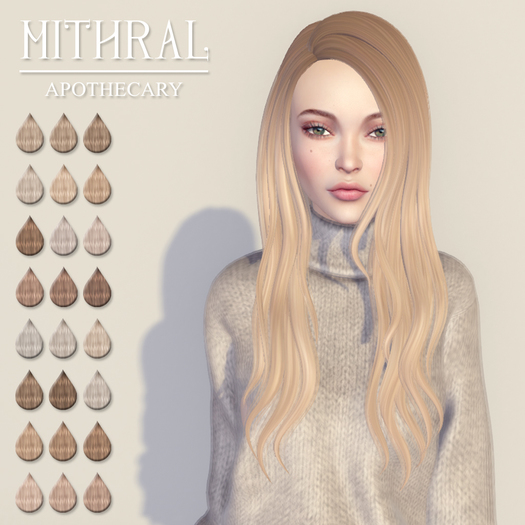 Mithral * Arrowroot (Blondes)