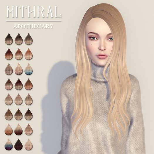 Mithral * Arrowroot (Ombres)