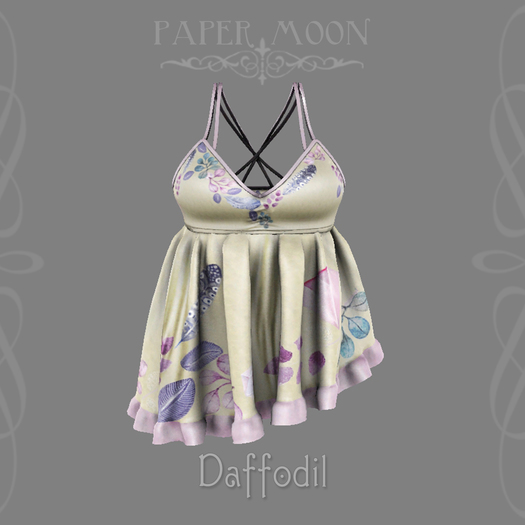 *pm* Free Spirit Dress: Daffodil