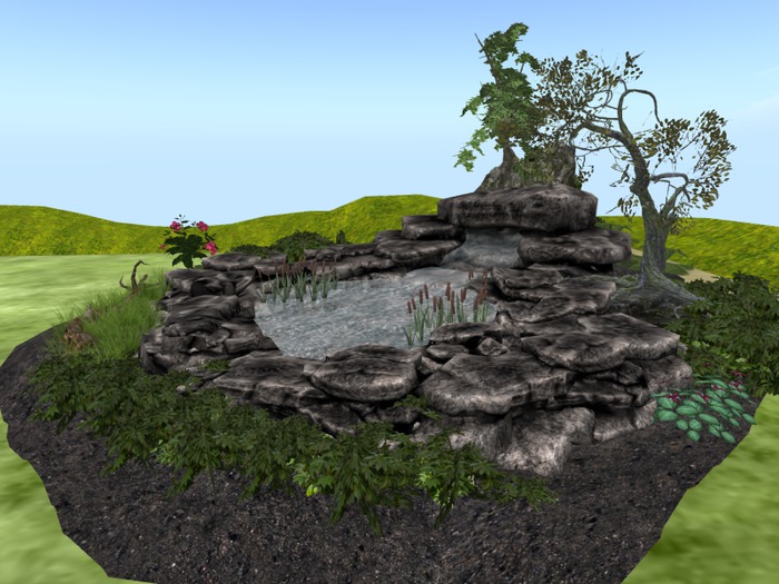 ImagiNits Natural Pond
