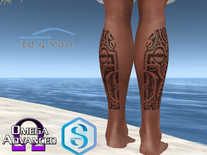 [Id4You] Tattoo Applier - Calf 38 (Omega-Signature)
