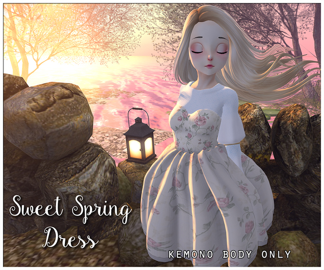 Sweet Spring Dress - Lilitu Store