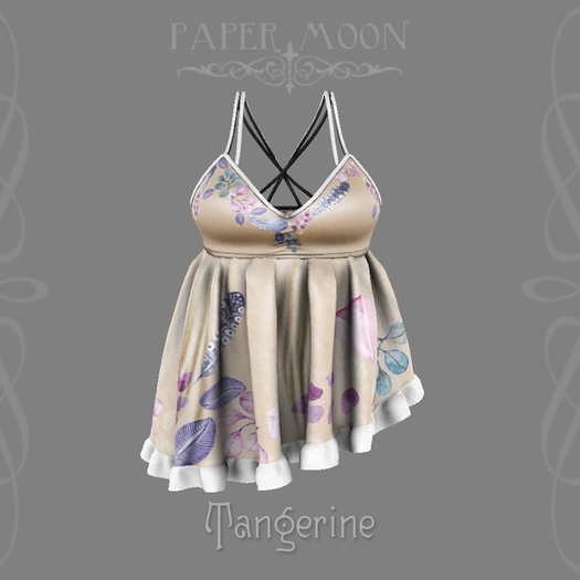 *pm* Free Spirit Dress: Tangerine (ADD ME)