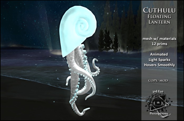3rd eye ( ADD ME ) Cthulu Floating Lantern