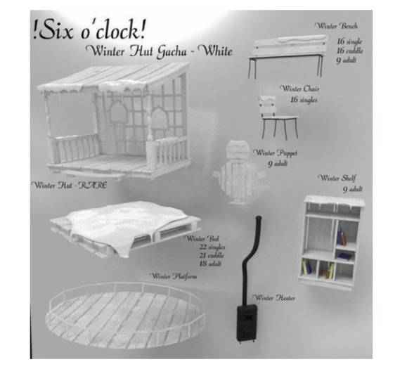 !six o'clock! winter heater