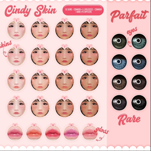parfait. Cindy Lense RARE