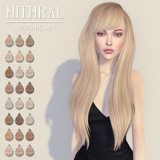 Mithral * Anise (Blondes)