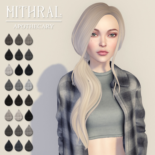 Mithral * Cardamom (Monochromes)